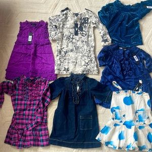 7 piece Marc Jacobs kids , size 6 dresses